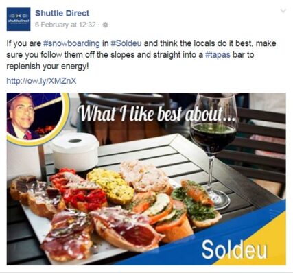 Bruno's Favourite Destinations