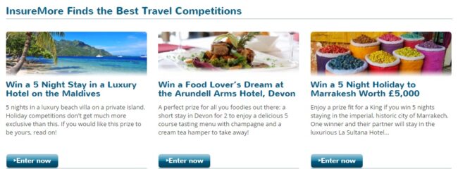 InsureMore Competitions