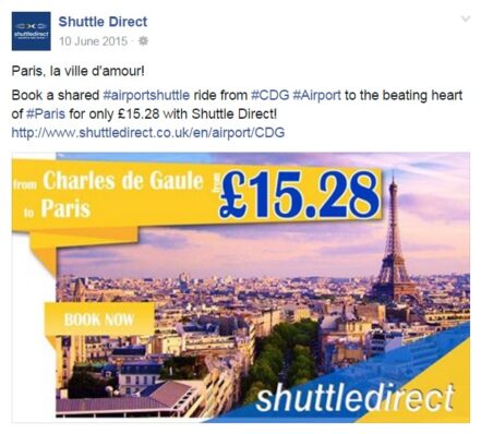 Shuttle Route Promotion