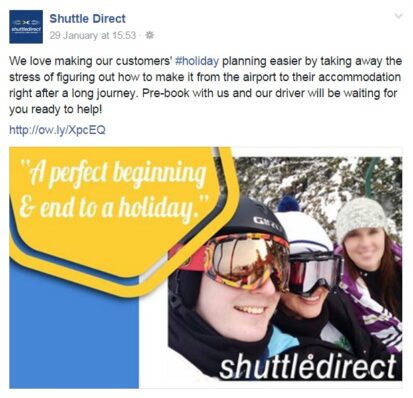 Shuttle Testimonials Post